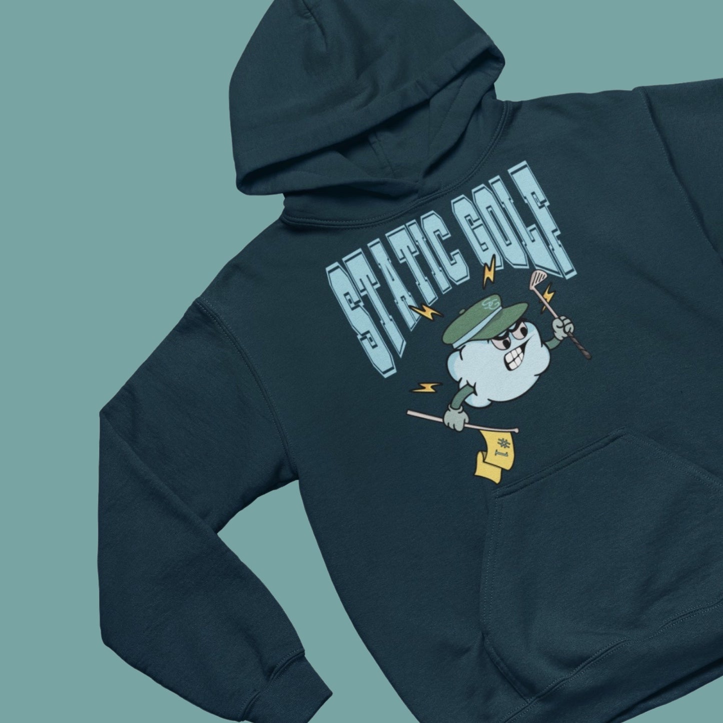 Team Static Hoodie