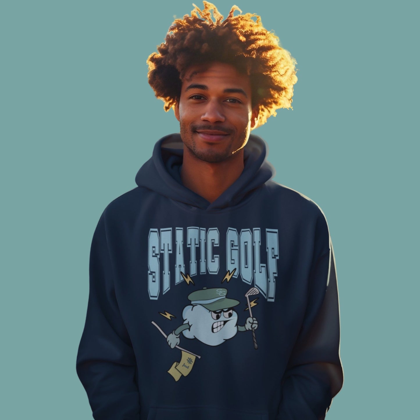 Team Static Hoodie