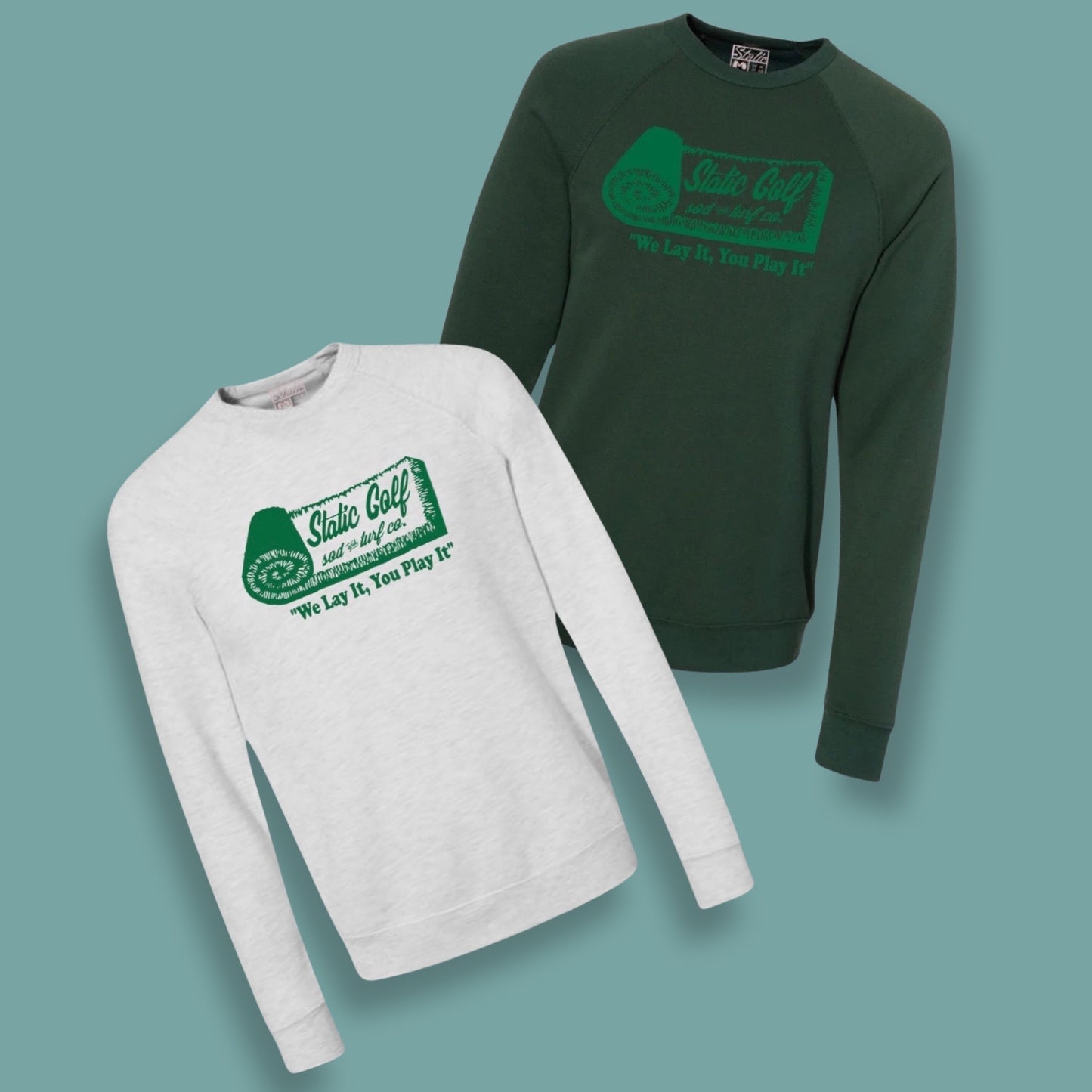 SOD AND TURF - CREW NECK